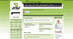 Desktop Screenshot of apavi.com.br