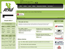 Tablet Screenshot of apavi.com.br